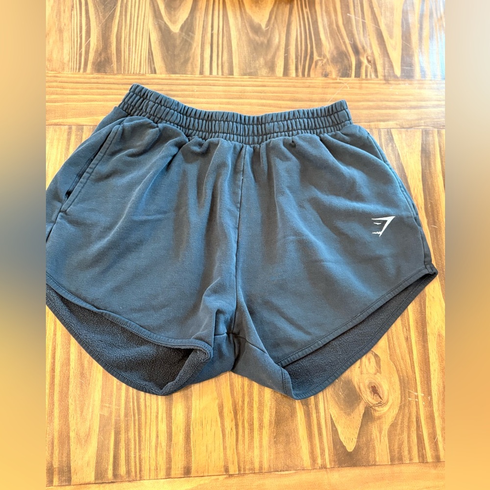 Gymshark Black Athletic Sweat Shorts